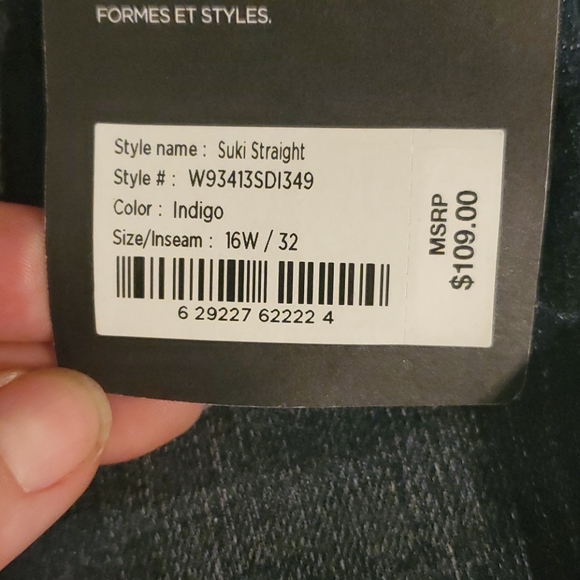 Silver Jeans Suki Curvy Fit - Picture 6 of 6